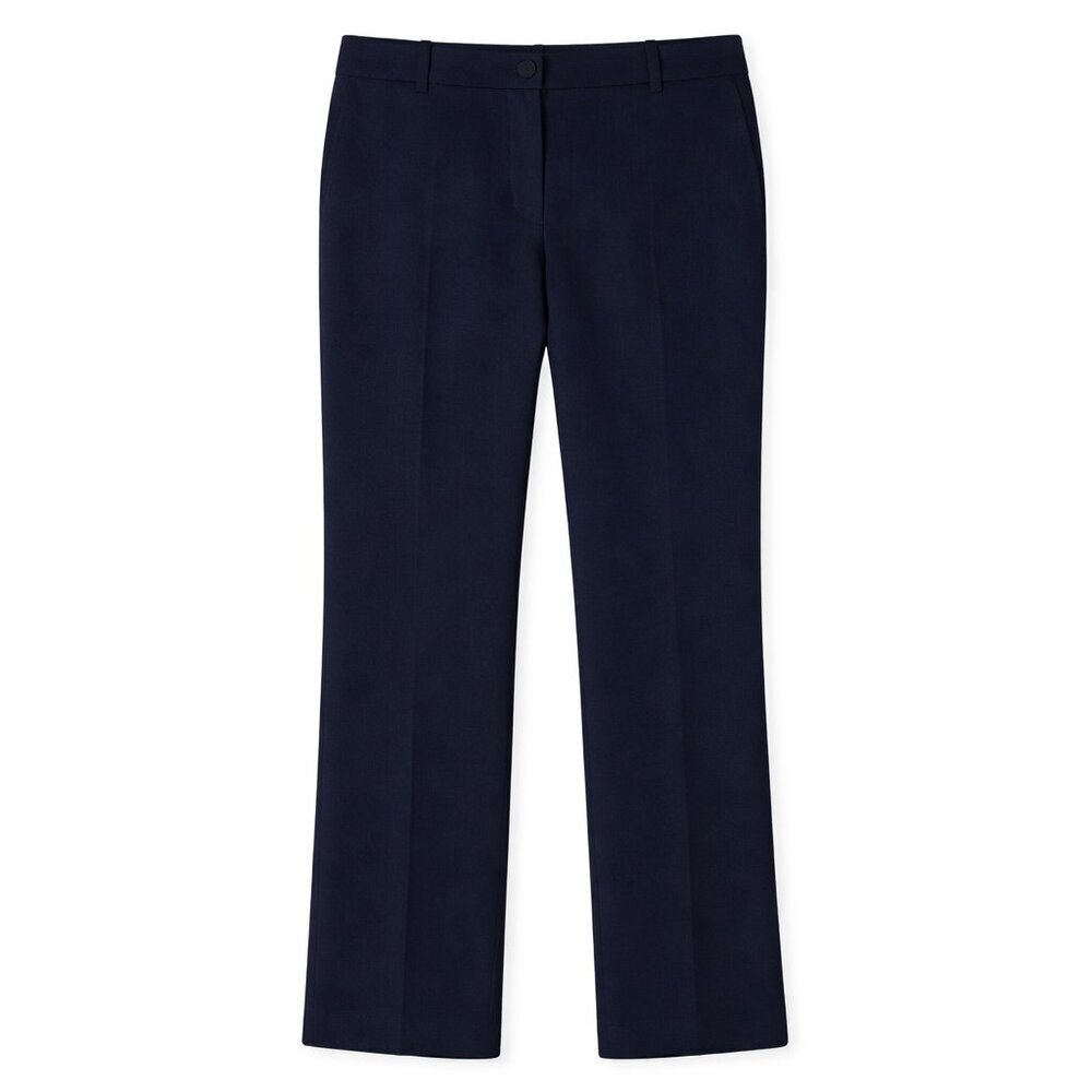 TRAVELSMITH Purple Comfort Career Slacks Pants Size 12 Petite